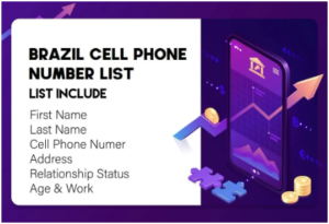 brazil phone number data