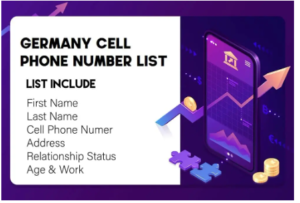 germany phone number data