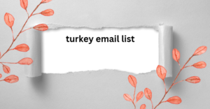 turkey email list