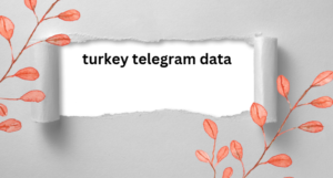 turkey telegram data